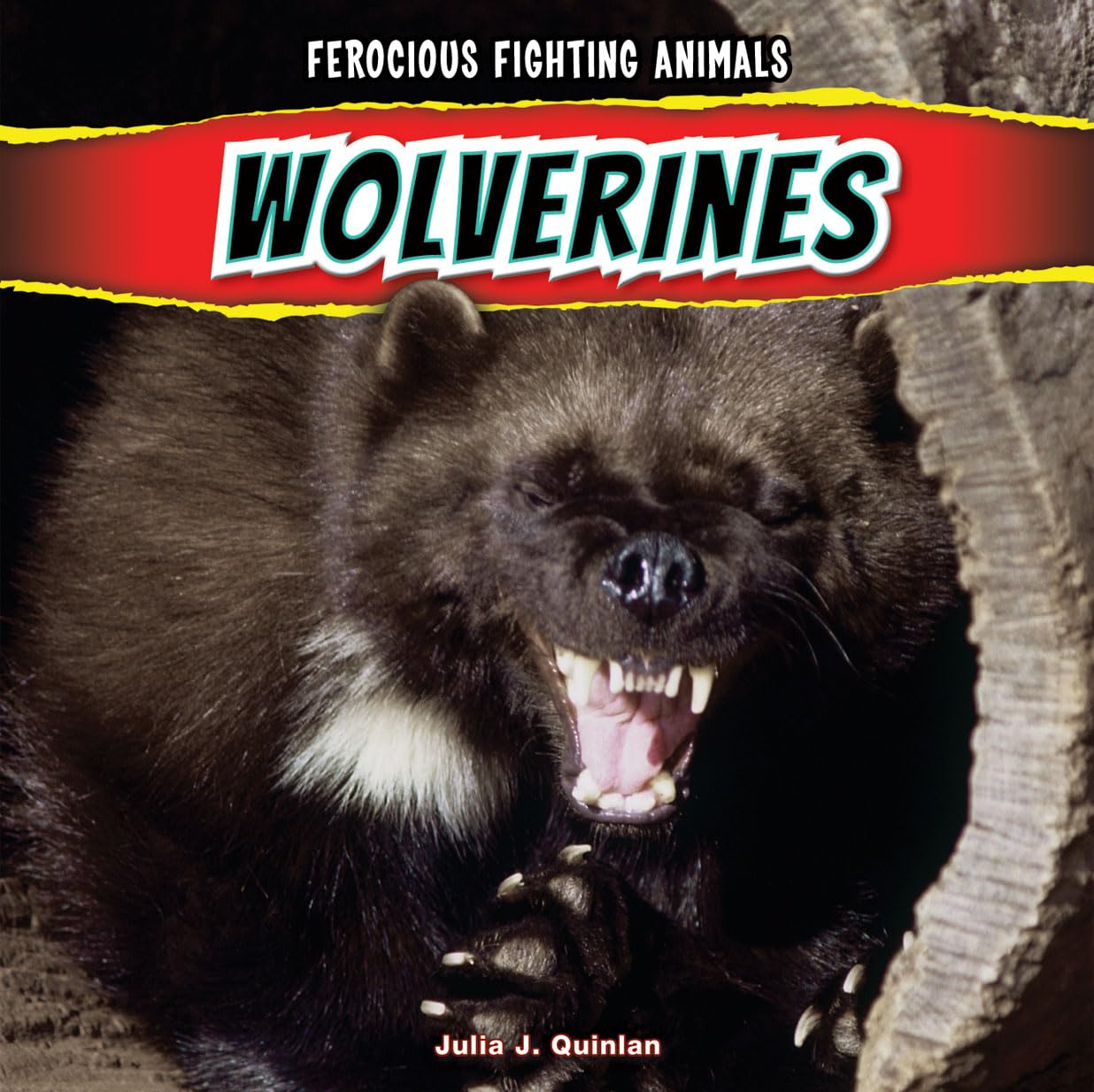 Wolverines (Ferocious Fighting Animals),Used