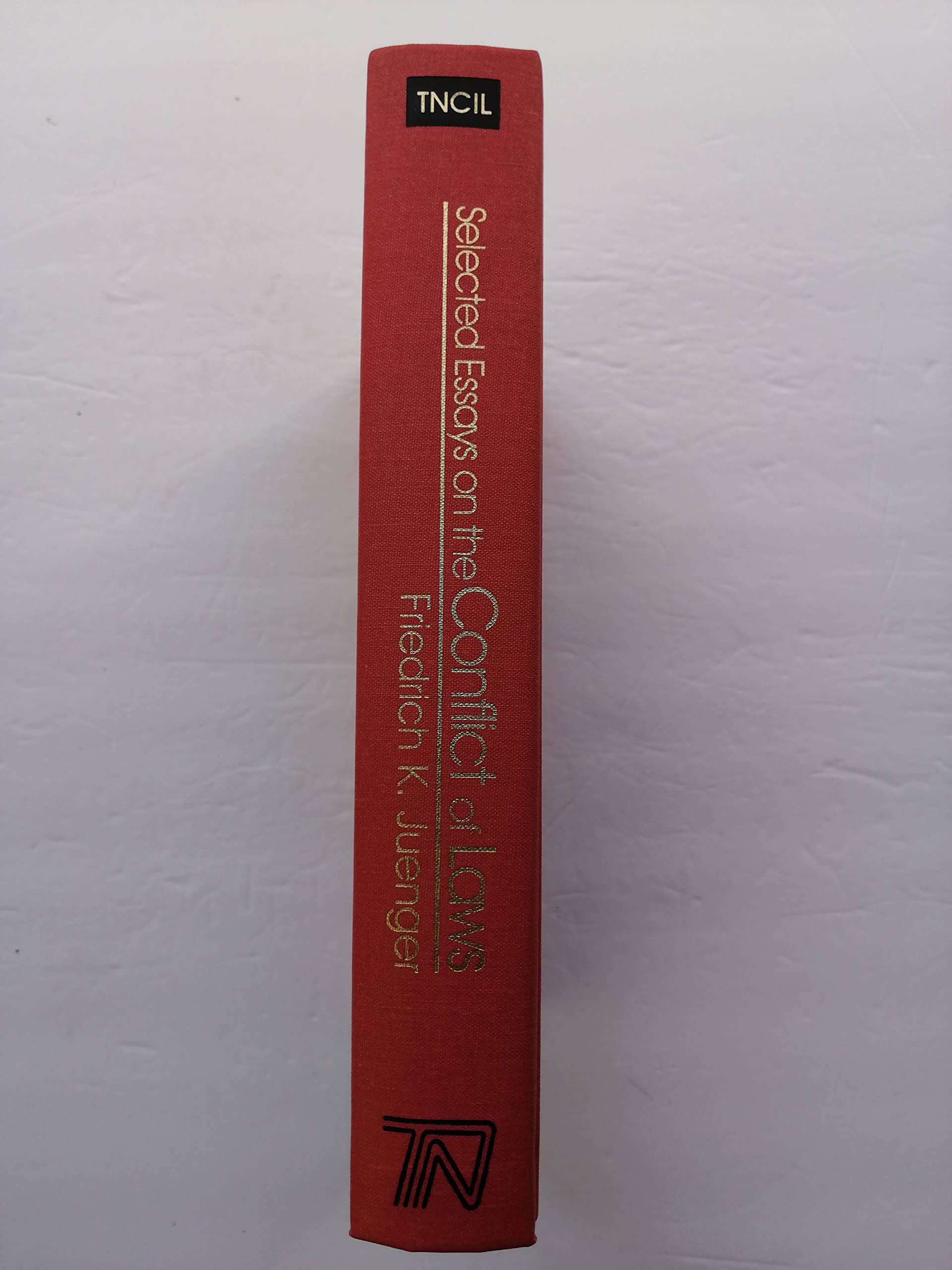Selected Essays on the Conflict of Laws (International Business Law Practice Series),Used