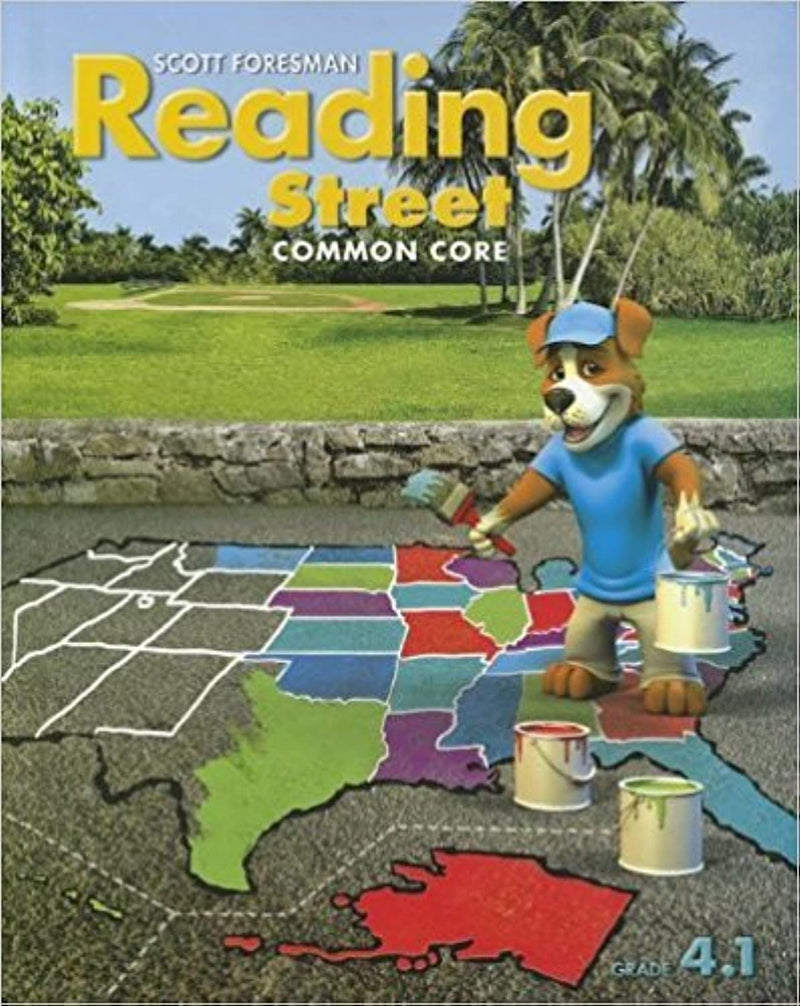 READING 2013 COMMON CORE STUDENT EDITION GRADE 4.1,Used
