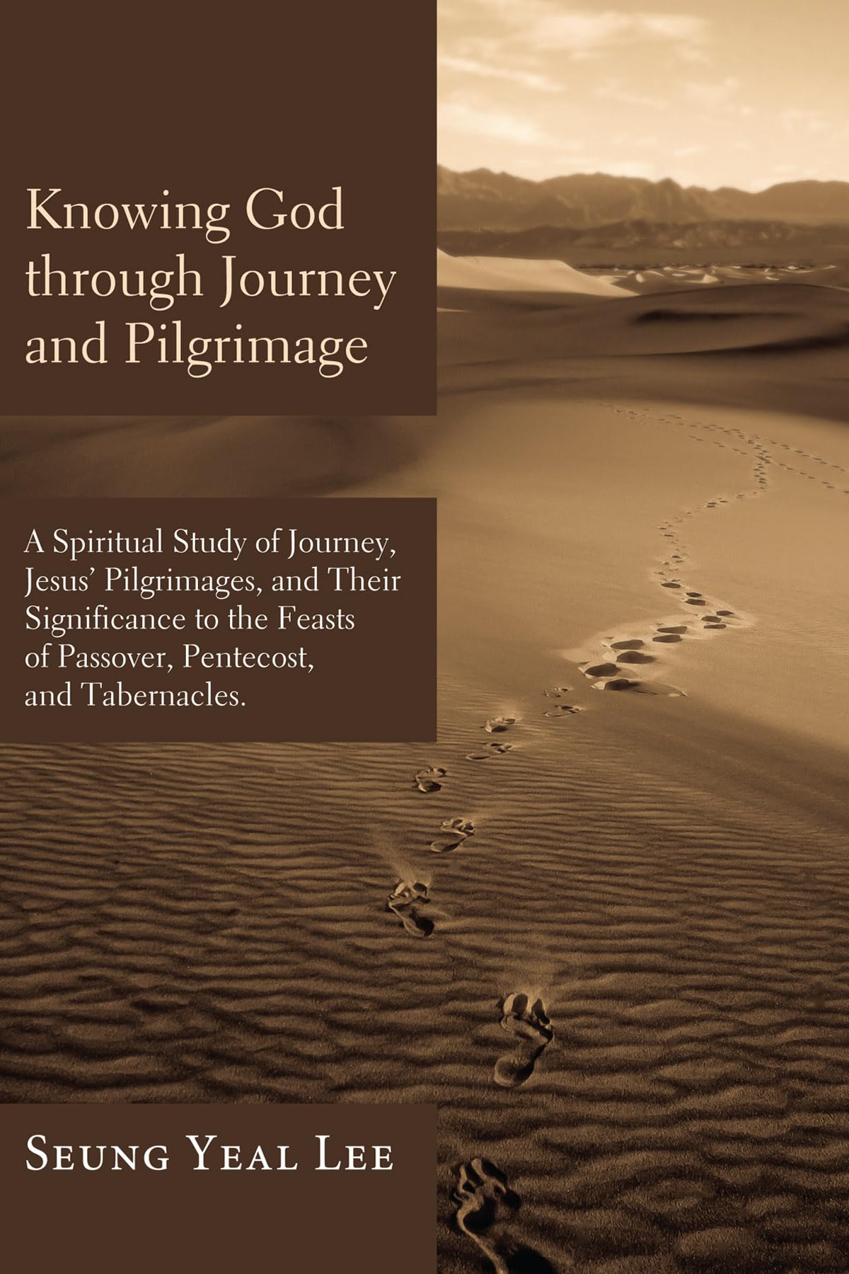 Knowing God Through Journey And Pilgrimage: A Scriptural Study Of Journey, Jesus' Pilgrimages, And Their Significance To The Fea,Used