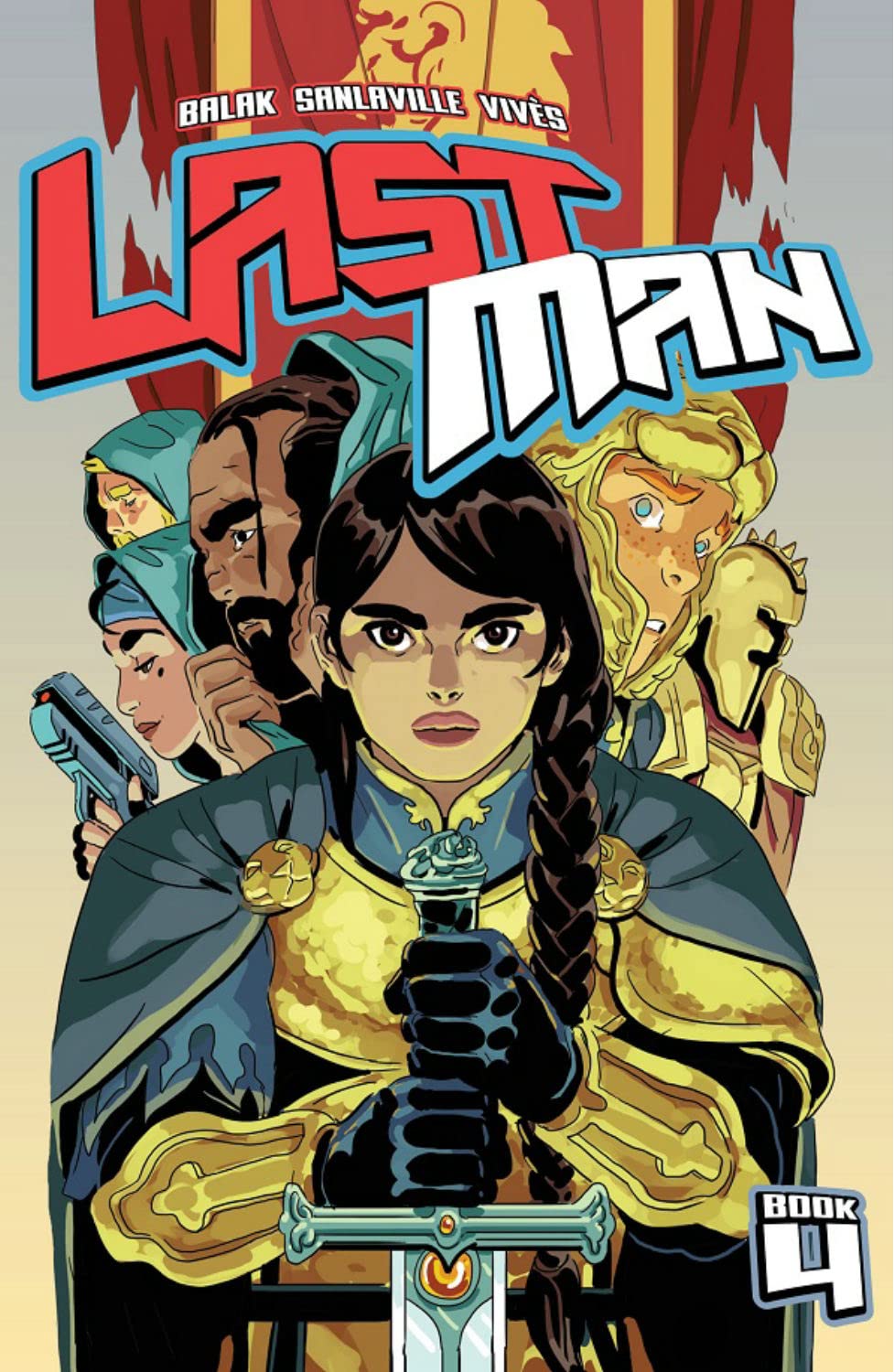 Lastman Book 4 (4) (Lastman, 4),Used