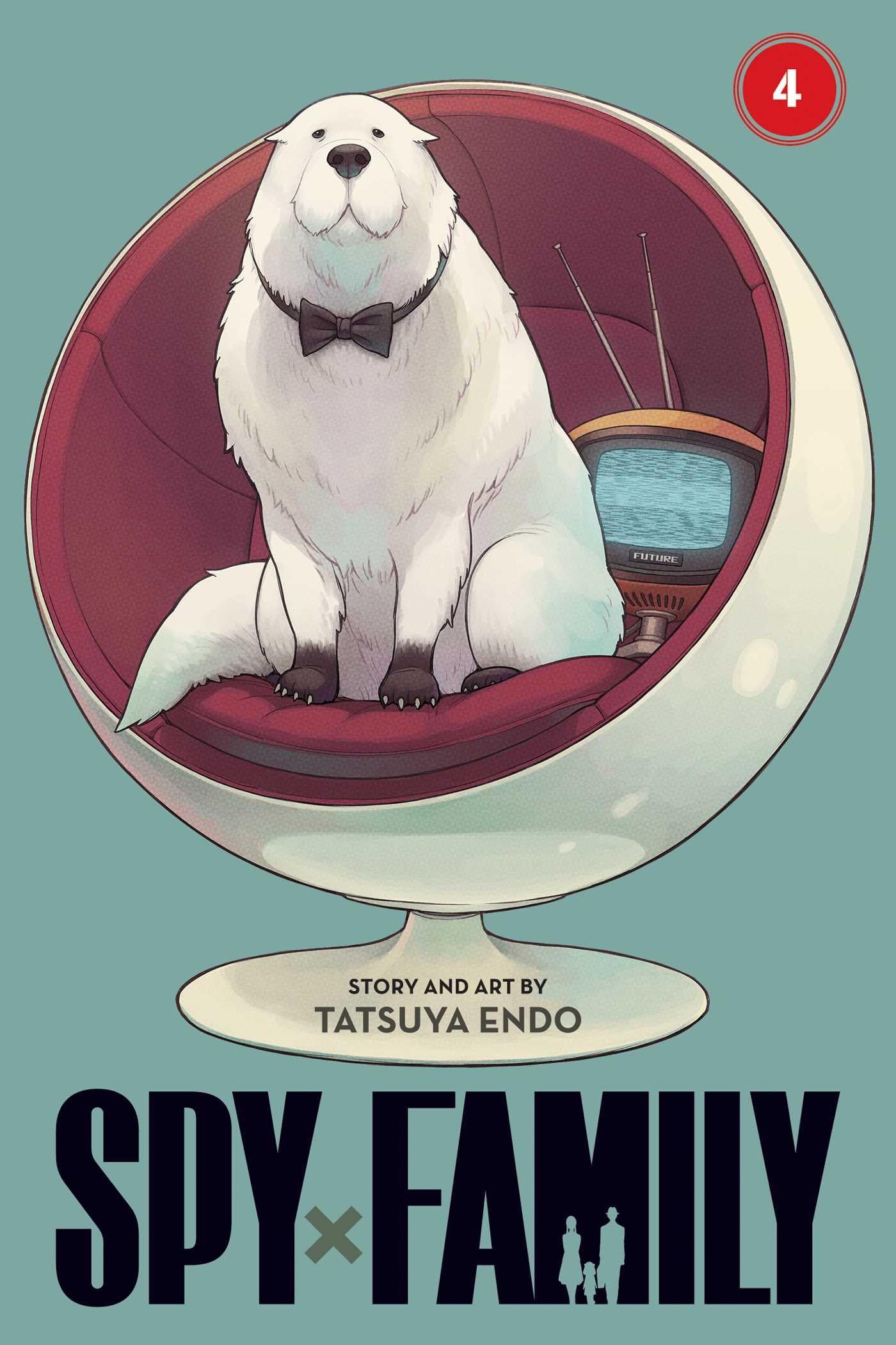 Spy x Family, Vol. 4 (4),Used