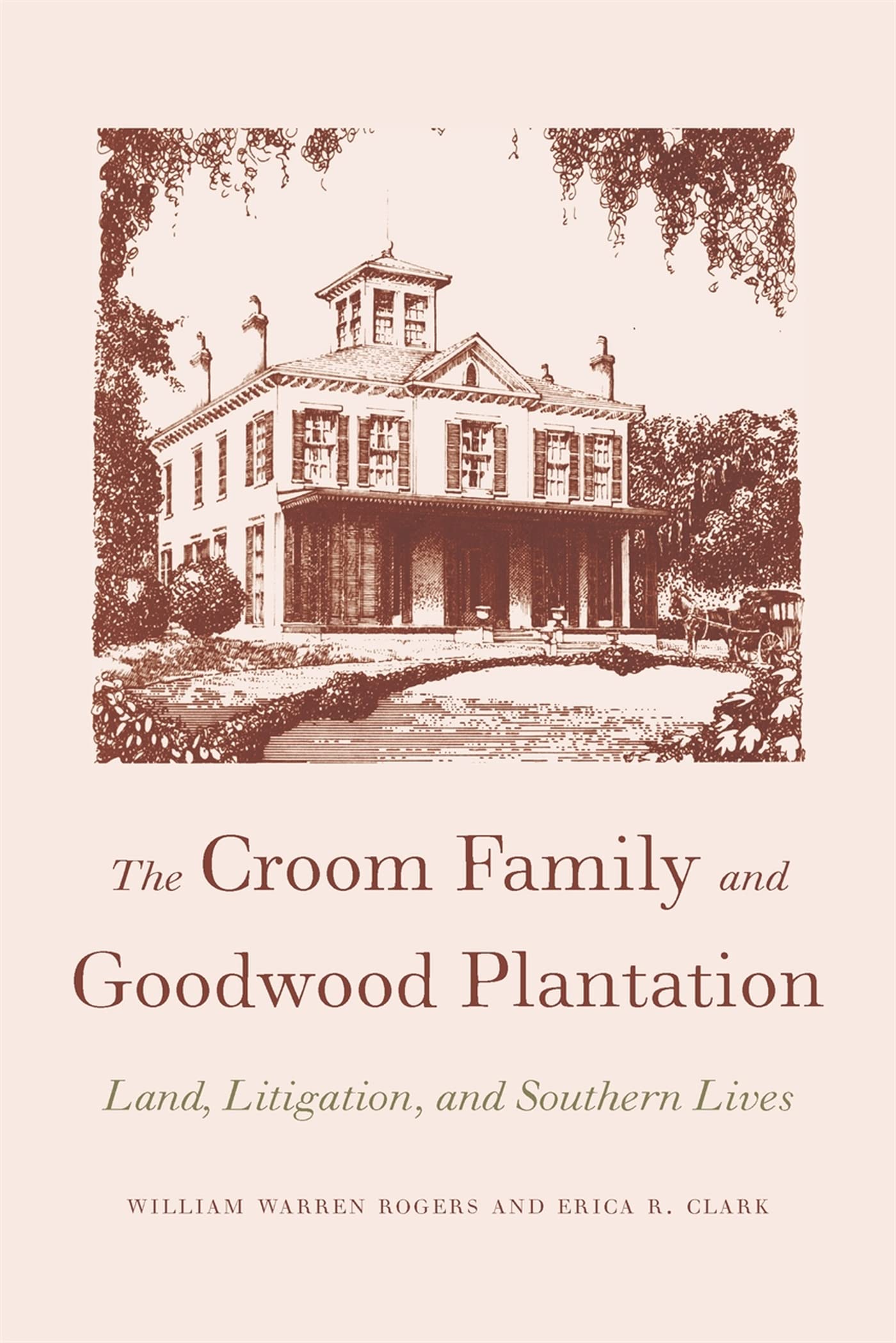 The Croom Family And Goodwood Plantation: Land, Litigation, And Southern Lives,Used