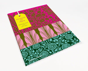 Patterns Of India: 10 Sheets Of Wrapping Paper With 12 Gift Tags (Thames & Hudson Gift)