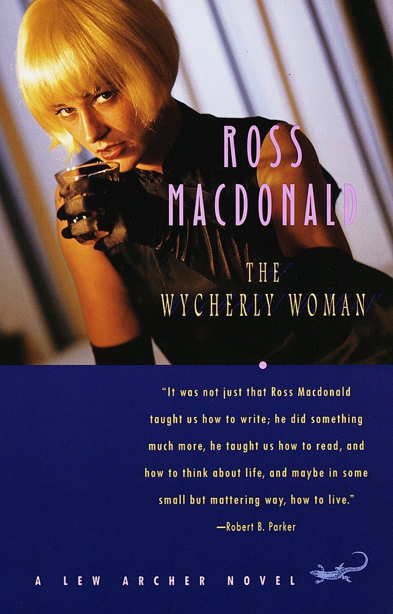 The Wycherly Woman (Vintage Crime/Black Lizard),Used