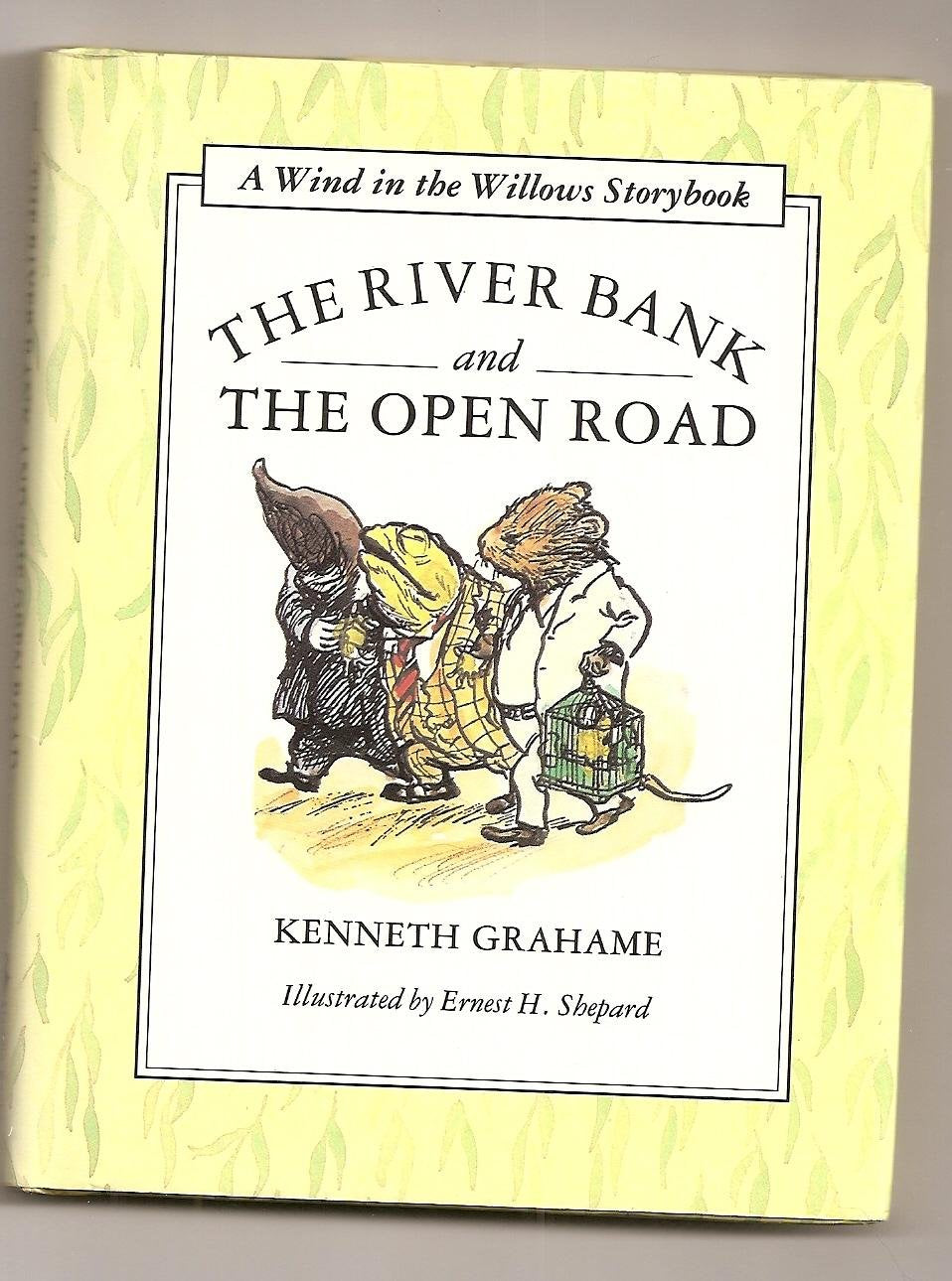 The River Bank And The Open Road (Wind In The Willows Storybook),Used
