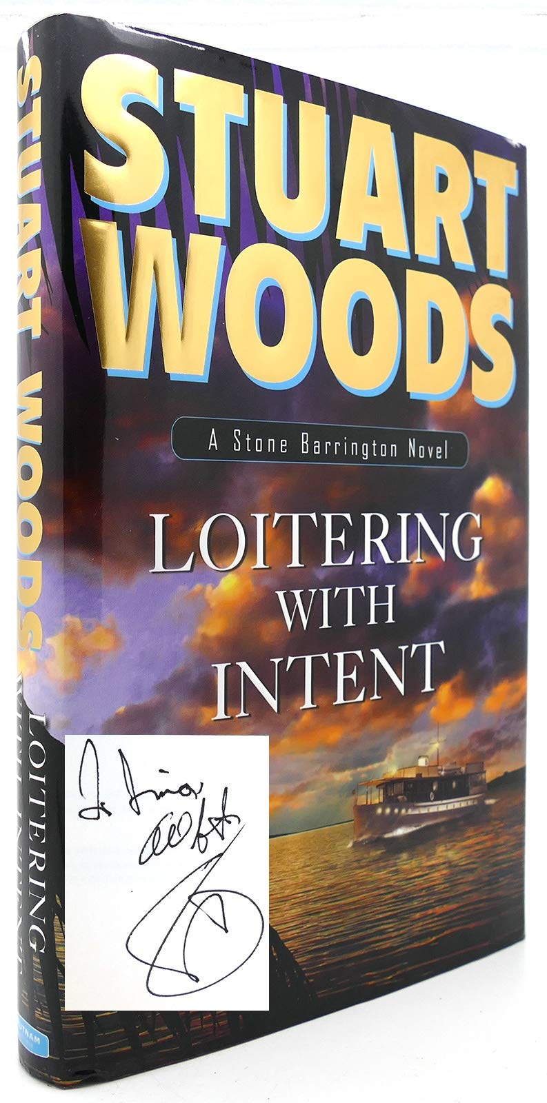 Loitering with Intent (Stone Barrington Novels, No 16),New