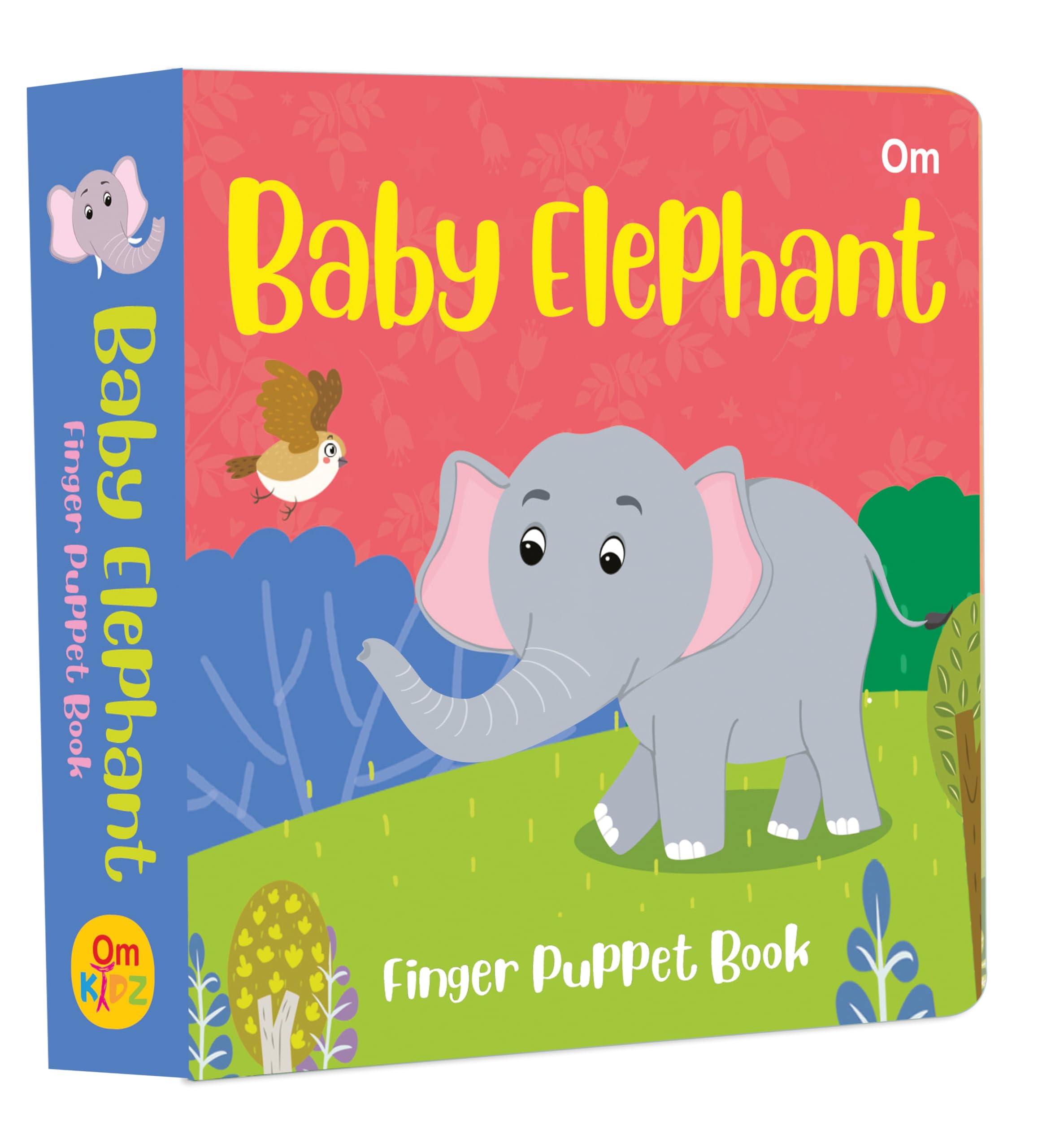Baby Elephant Finger Puppet Book - Fun Activities Board Books For Kids Board Book  Picture Book
