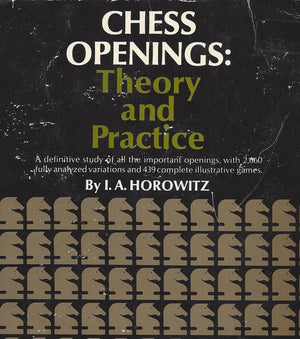 Chess Openings: Theory And Practice,Used
