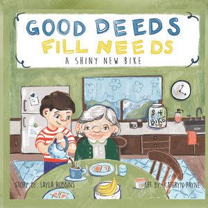 Good Deeds Fill Needs: A Shiny New Bike,Used