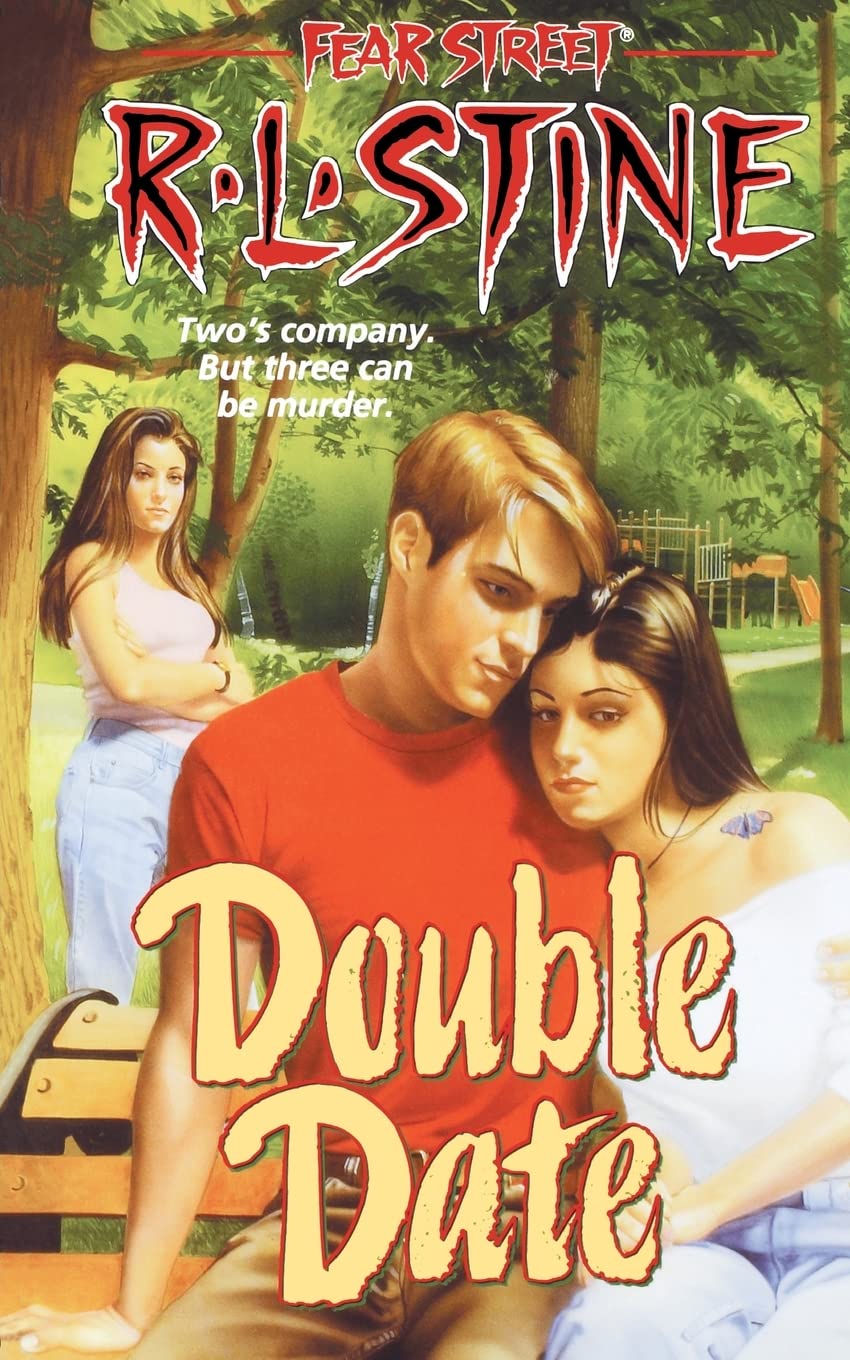 Double Date (Fear Street, No. 23),Used