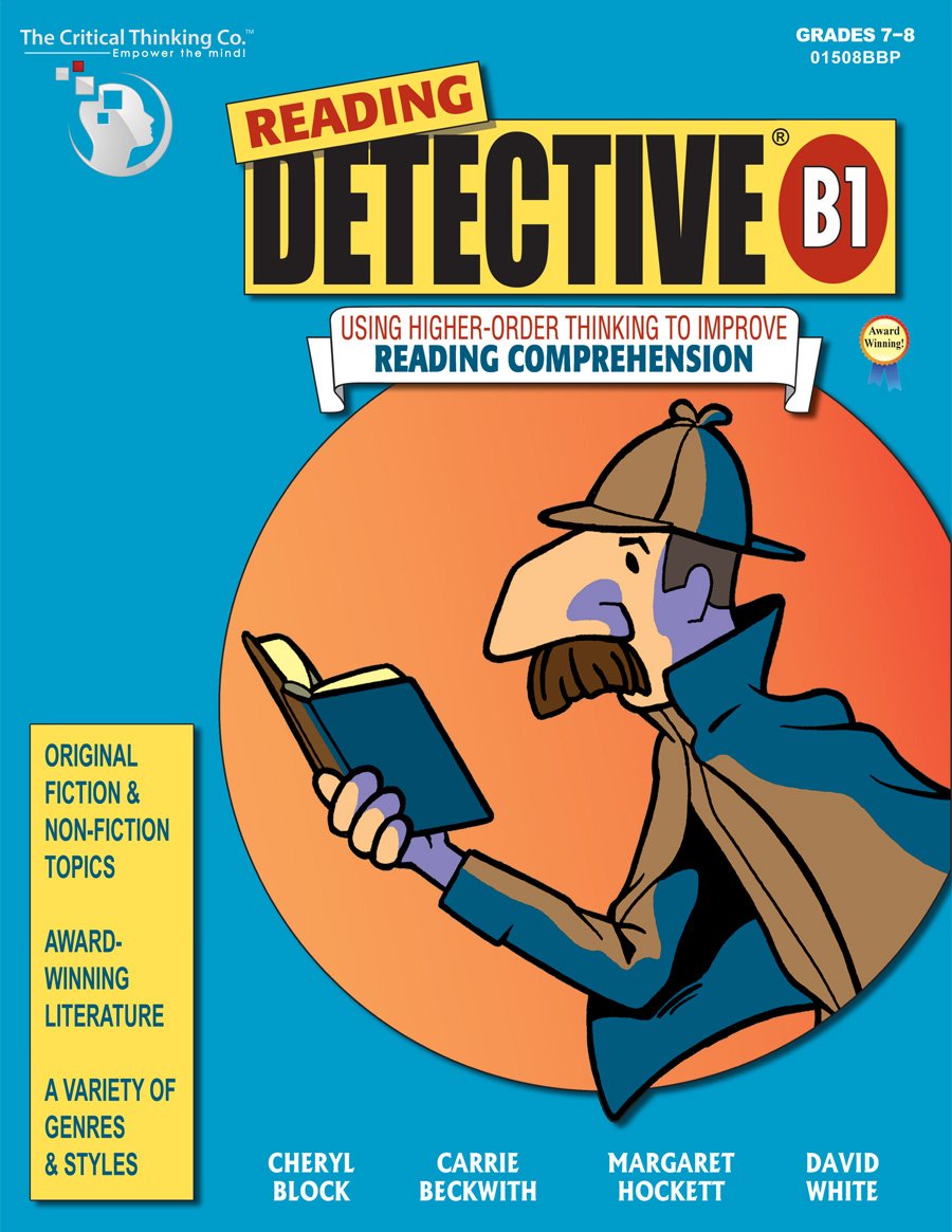 Reading Detective B1,New