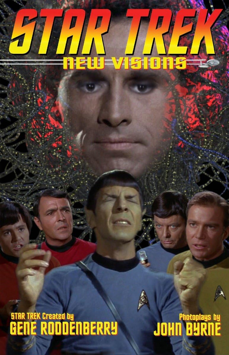 Star Trek: New Visions Volume 4,Used