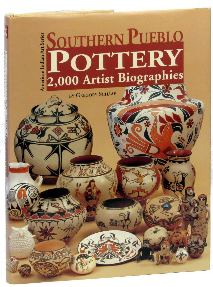Southern Pueblo Pottery: 2,000 Artist Biographies (American Indian Art),Used