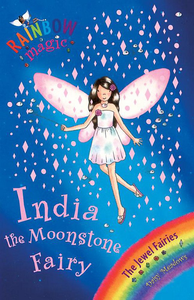 India The Moonstone Fairy: The Jewel Fairies Book 1 (Rainbow Magic)