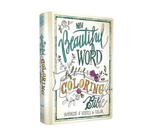 Niv, Beautiful Word Coloring Bible, Hardcover: Hundreds Of Verses To Color,New