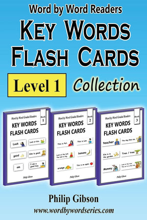 KEY WORDS FLASH CARDS: Level 1: A Child's Introduction to Reading (Key Words Flash Cards Collections),Used