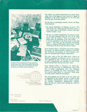 700 Plans to Evangelize the World (Ad 2000 Series),Used