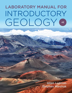 Laboratory Manual For Introductory Geology,Used
