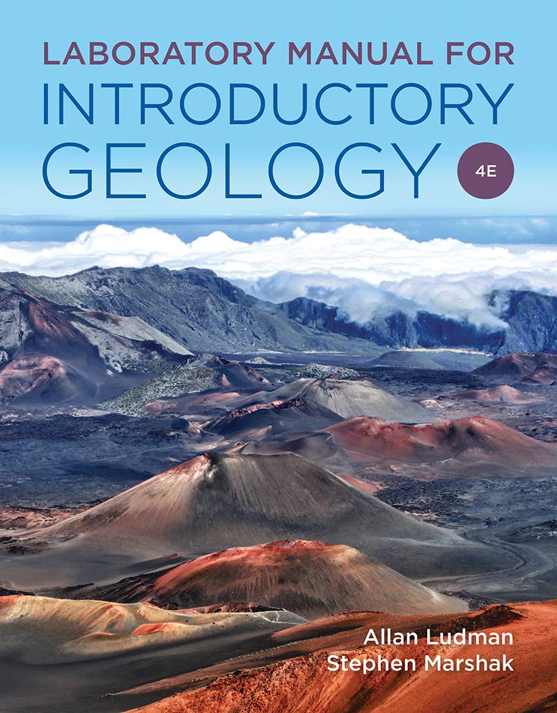 Laboratory Manual For Introductory Geology,Used