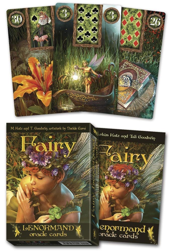 Fairy Lenormand Oracle,Used