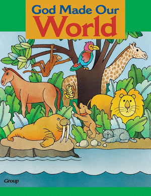 Bible Big Books: God Made Our World,Used