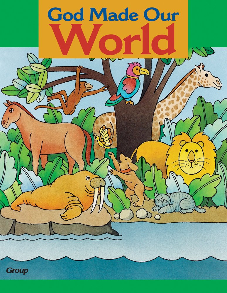Bible Big Books: God Made Our World,Used