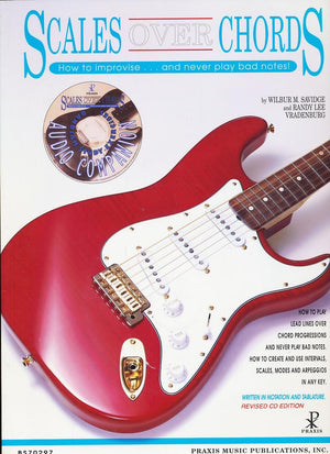 Scales over Chords (Book/Online Audio),Used