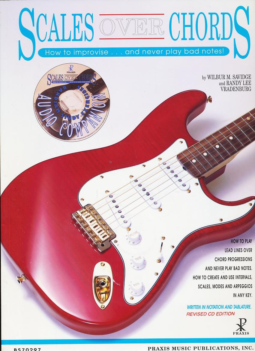 Scales over Chords (Book/Online Audio),Used