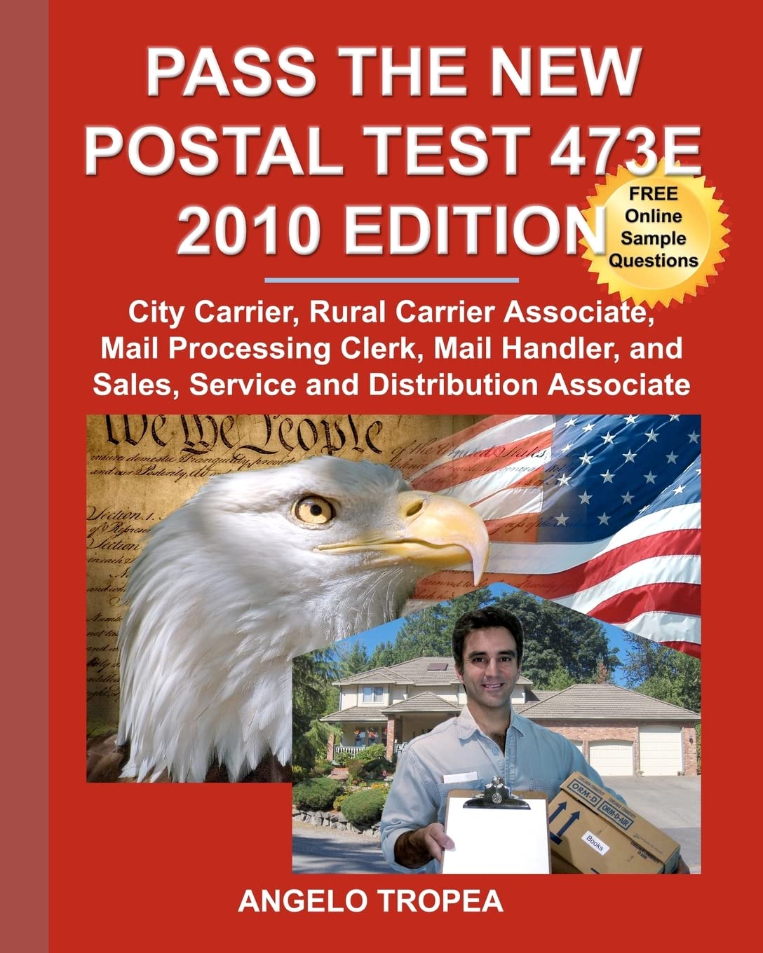 Pass the New Postal Test 473E 2010 Edition,Used