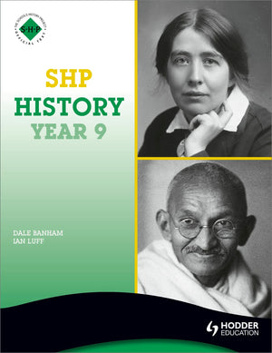 Shp History Year 9 (Schools History Project),New