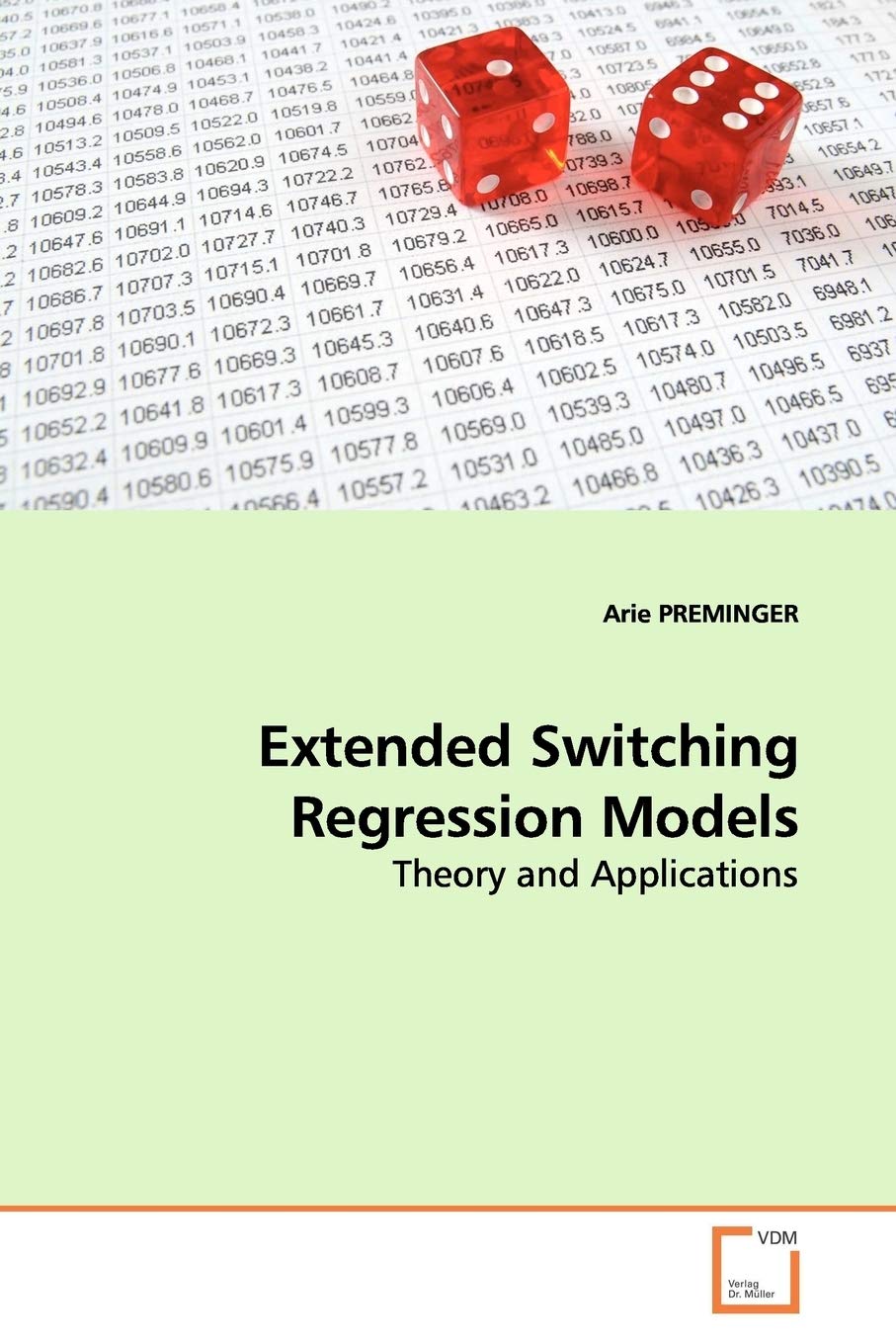 Extended Switching Regression Models: Theory and Applications,Used