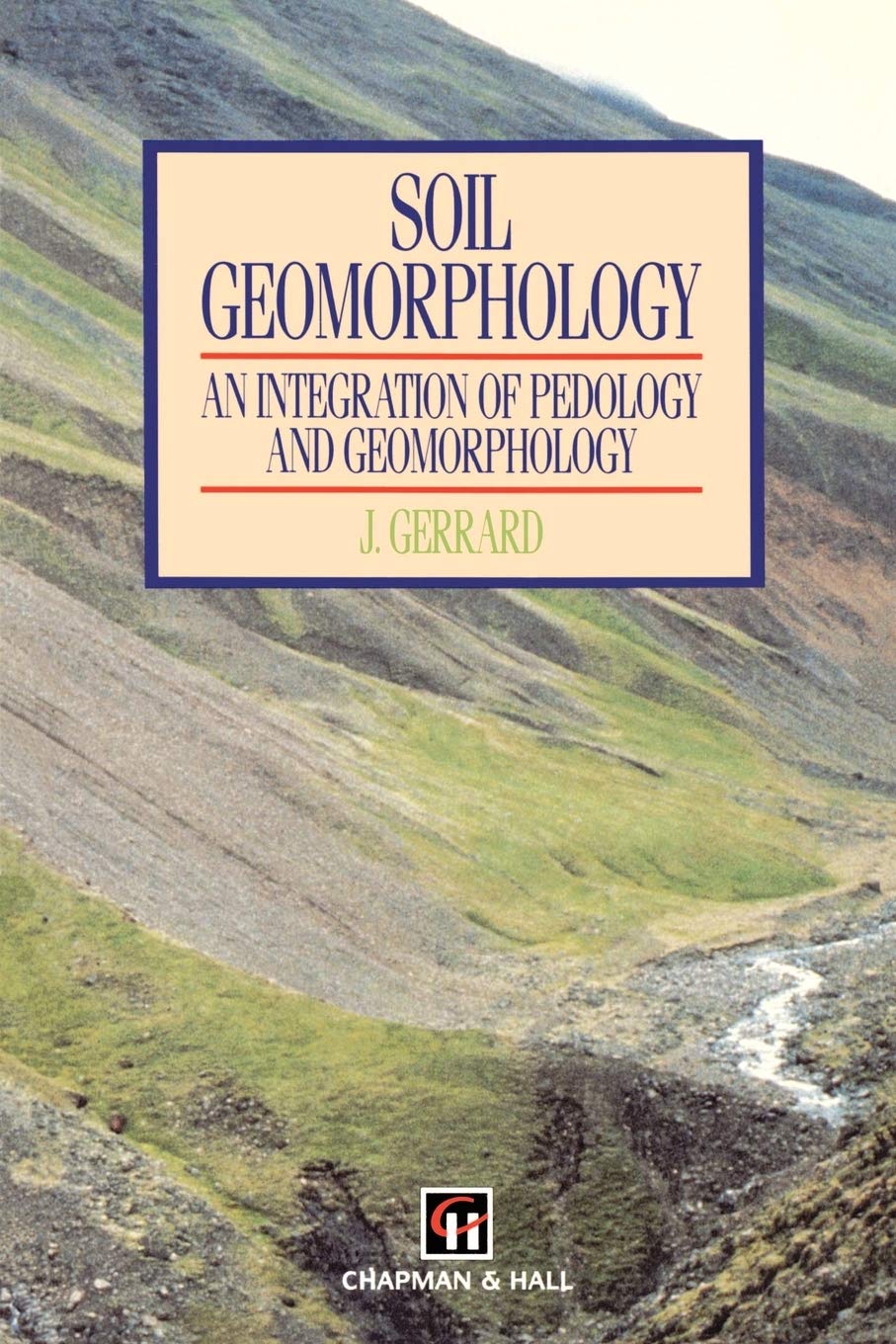 Soil Geomorphology (Commonwealth Ctr St. in Amer. Culture),Used