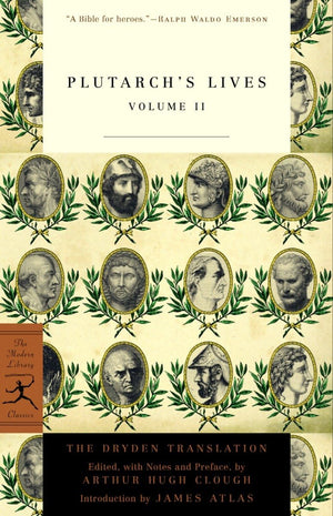 Plutarch'S Lives, Volume 2 (Modern Library Classics),New
