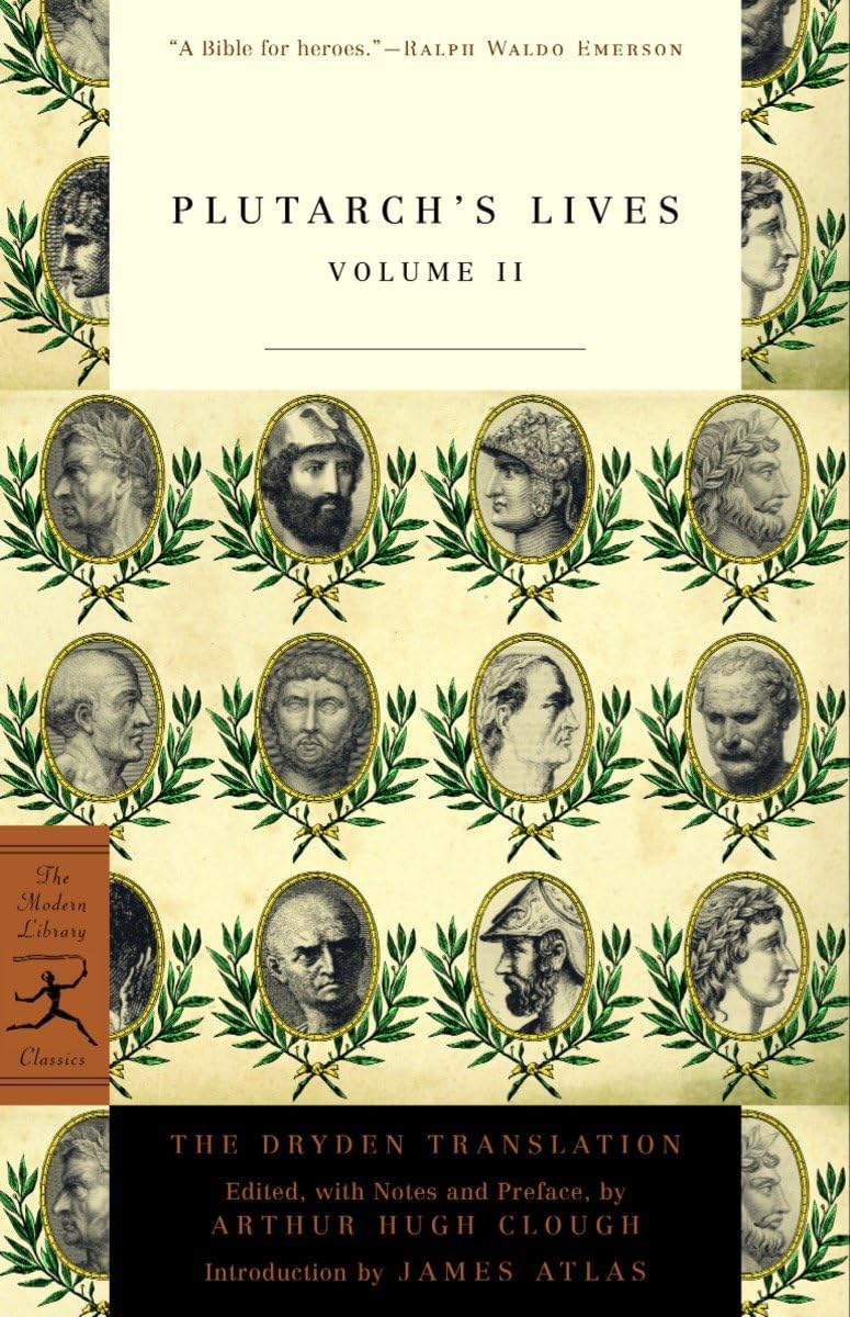 Plutarch'S Lives, Volume 2 (Modern Library Classics),New