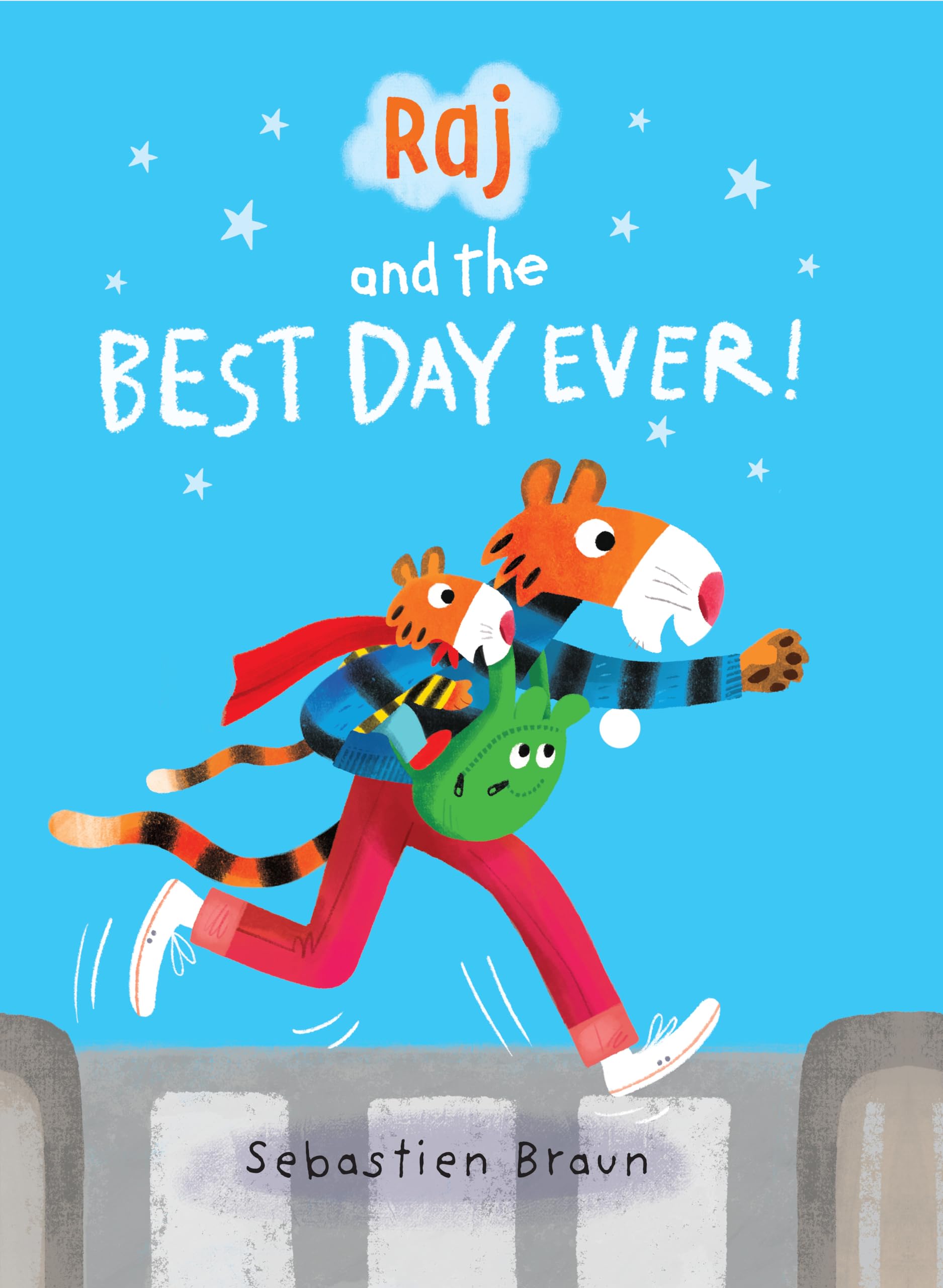 Raj and the Best Day Ever,Used