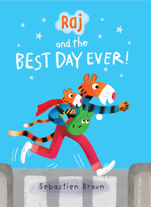 Raj and the Best Day Ever,Used