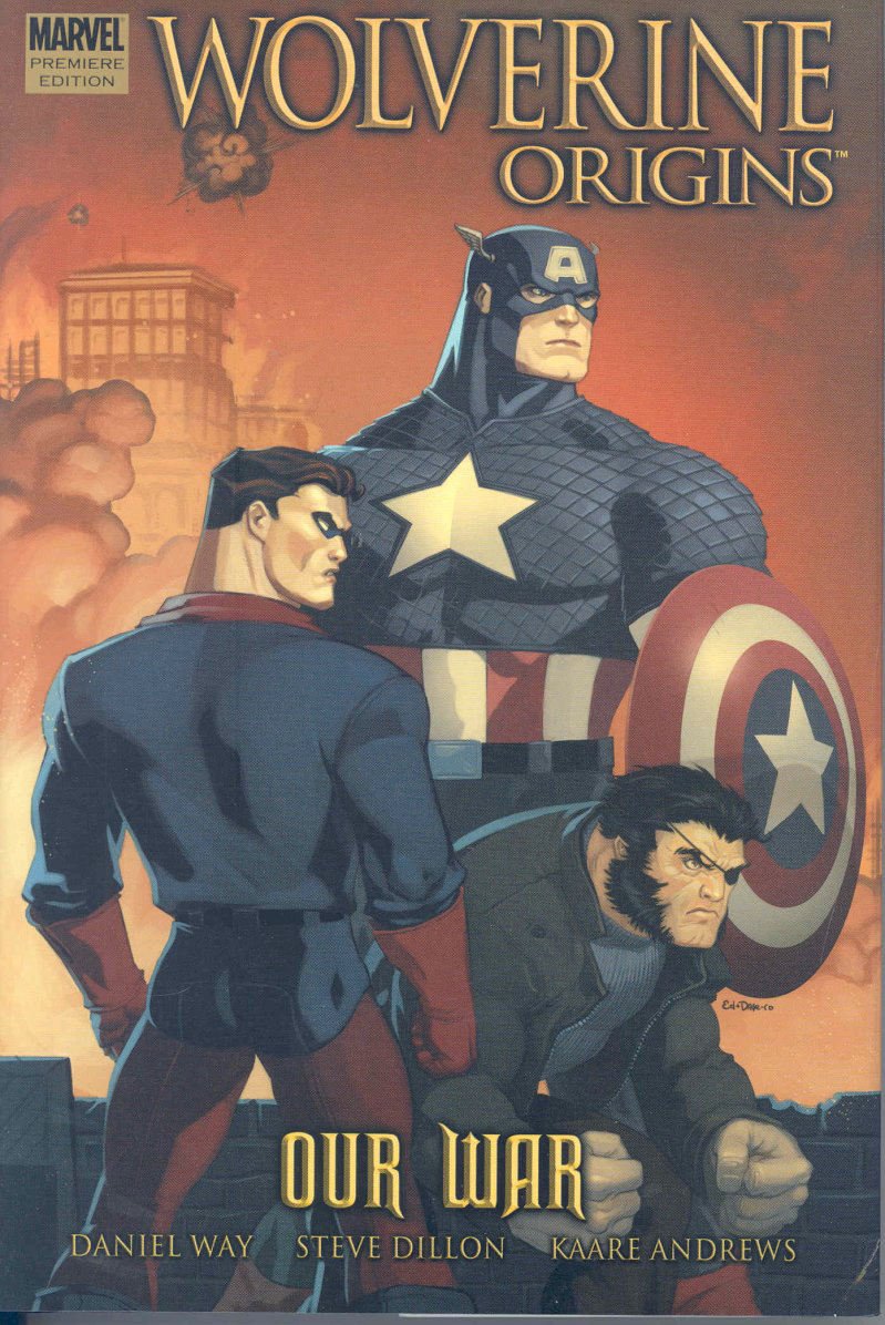 Our War (Wolverine: Origins, Vol. 4)-new