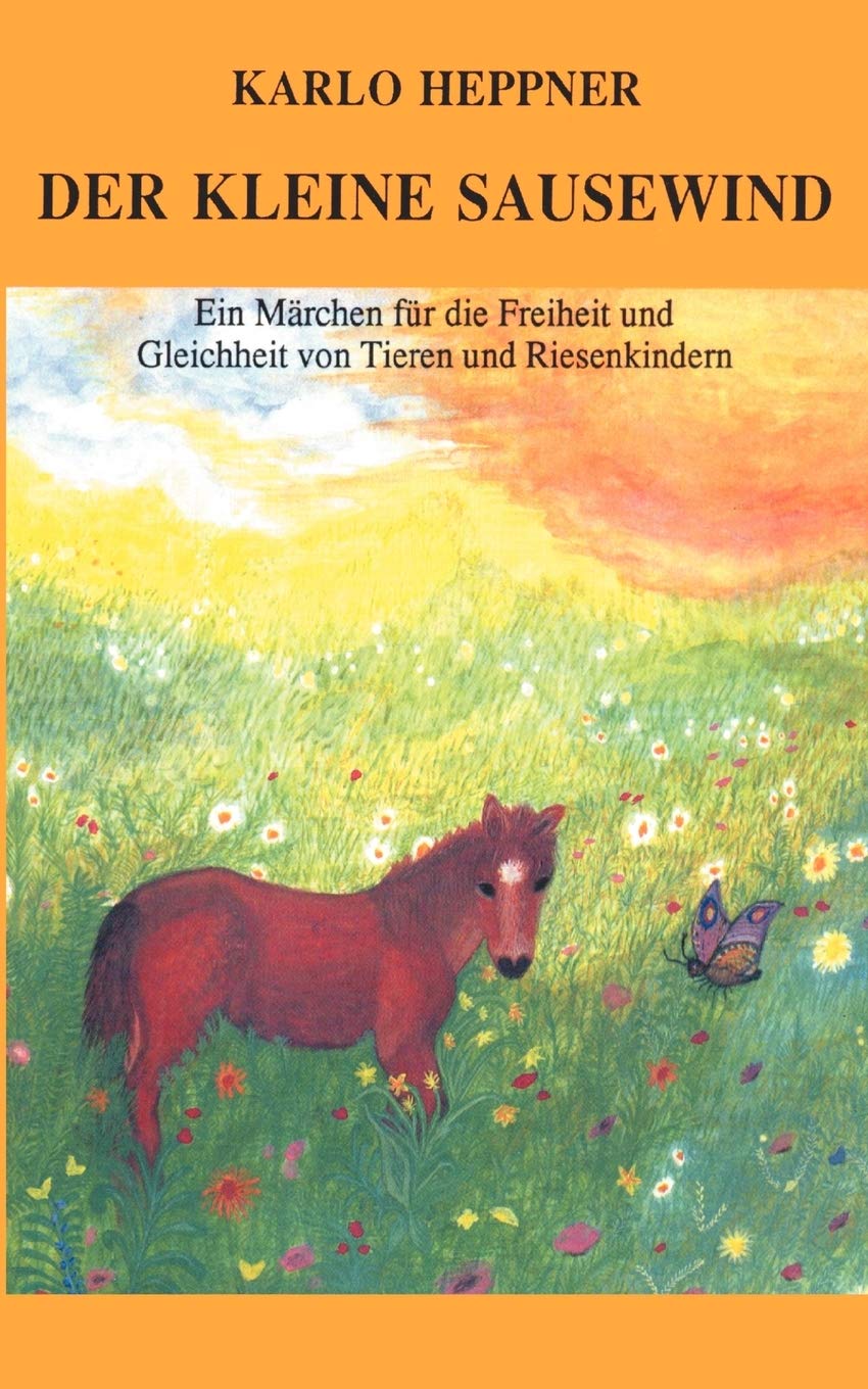 Der kleine Sausewind (German Edition),Used
