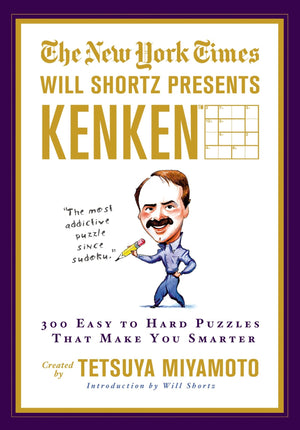 The New York Times Will Shortz Presents KenKen: 300 Easy to Hard Puzzles That Make You Smarter,Used