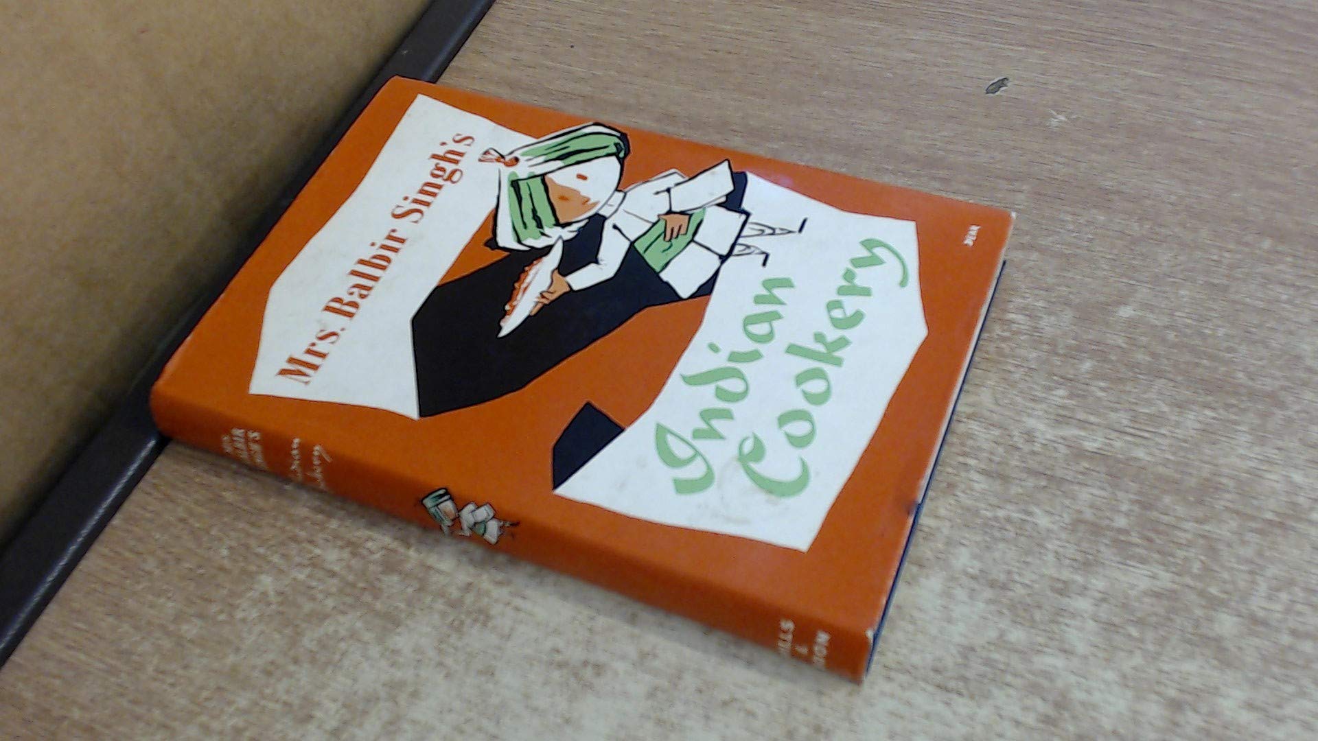 Mrs Balbir Singh'S Indian Cookery,New