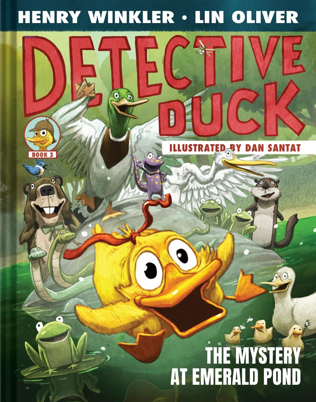 Detective Duck03 Mystery At Emerald Pond