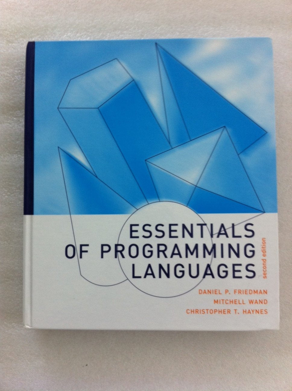 Essentials of Programming Languages  2nd Edition,Used