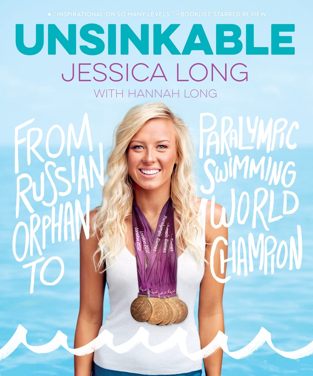 Unsinkable: From Russian Orphan to Paralympic Swimming World Champion,Used