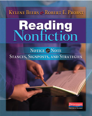 Reading Nonfiction: Notice & Note Stances, Signposts, and Strategies (Notice & Note Series),New