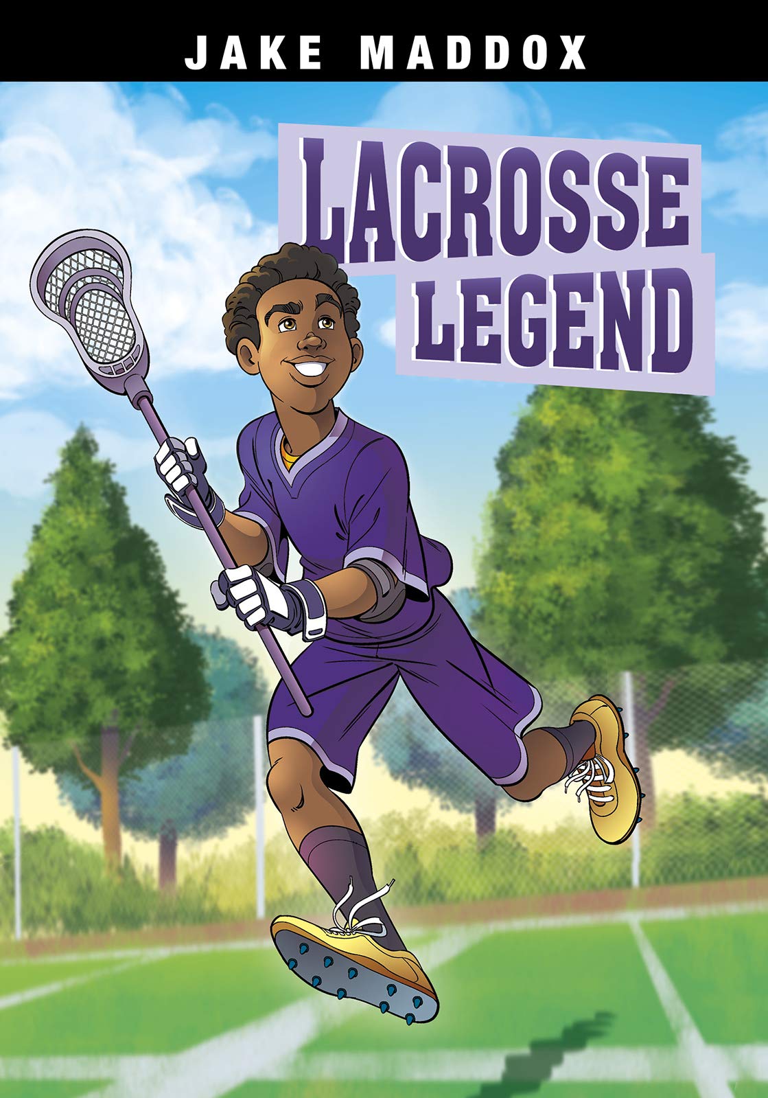 Lacrosse Legend (Jake Maddox Sports Stories),Used