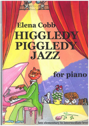 Higgledy Piggledy Jazz for Piano,Used