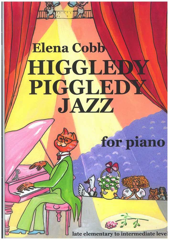 Higgledy Piggledy Jazz for Piano,Used