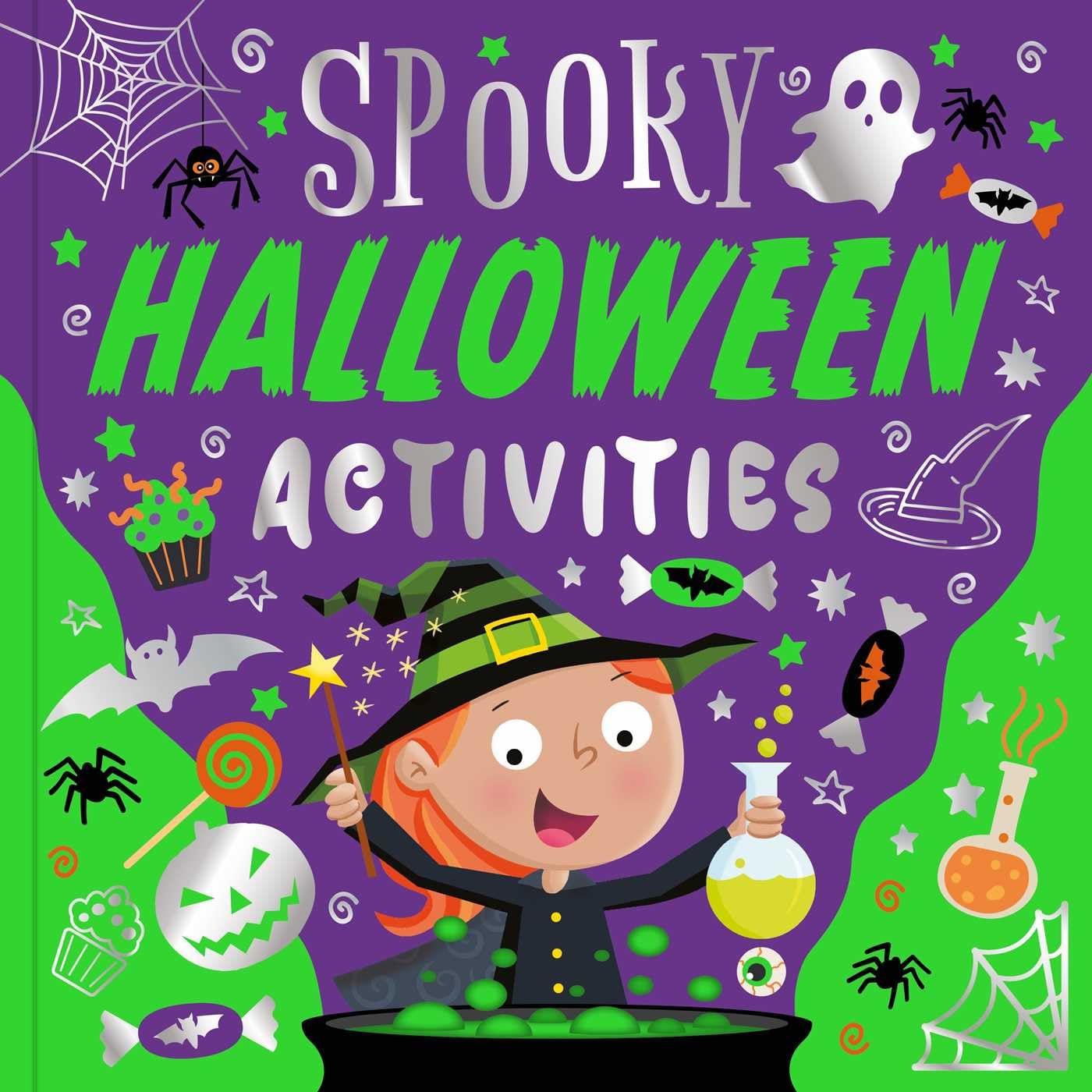 Spooky Halloween Activities: with 90 pages of Spooktacular Activities,New