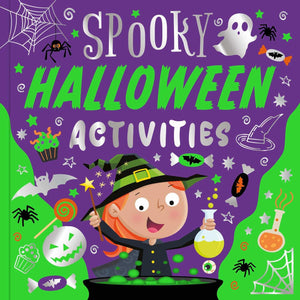 Spooky Halloween Activities: with 90 pages of Spooktacular Activities,New